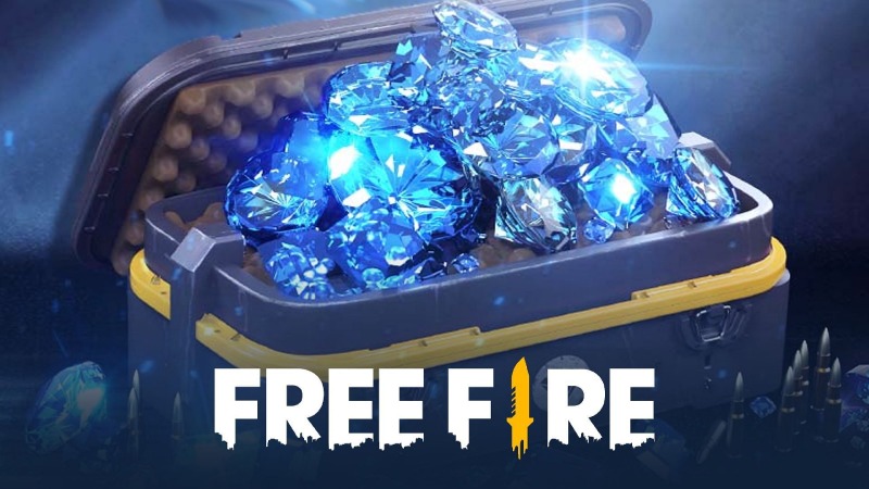 Como Conseguir Diamantes no Free Fire